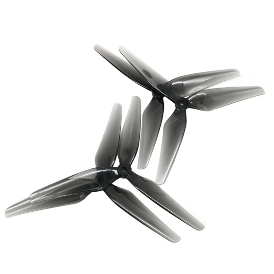 HOT 2Pair HQProp 8X4X3 8040 3-Blade Black-Glass Fiber Nylon Propeller for 8inch Multirotor X-Class MacroQuad Drones (2CW+2CCW)